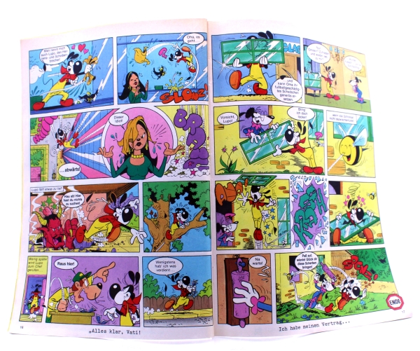 Fix und Foxi Comic Heft 29. Jahrgang Band 41: Ein Fest mit Fehlern